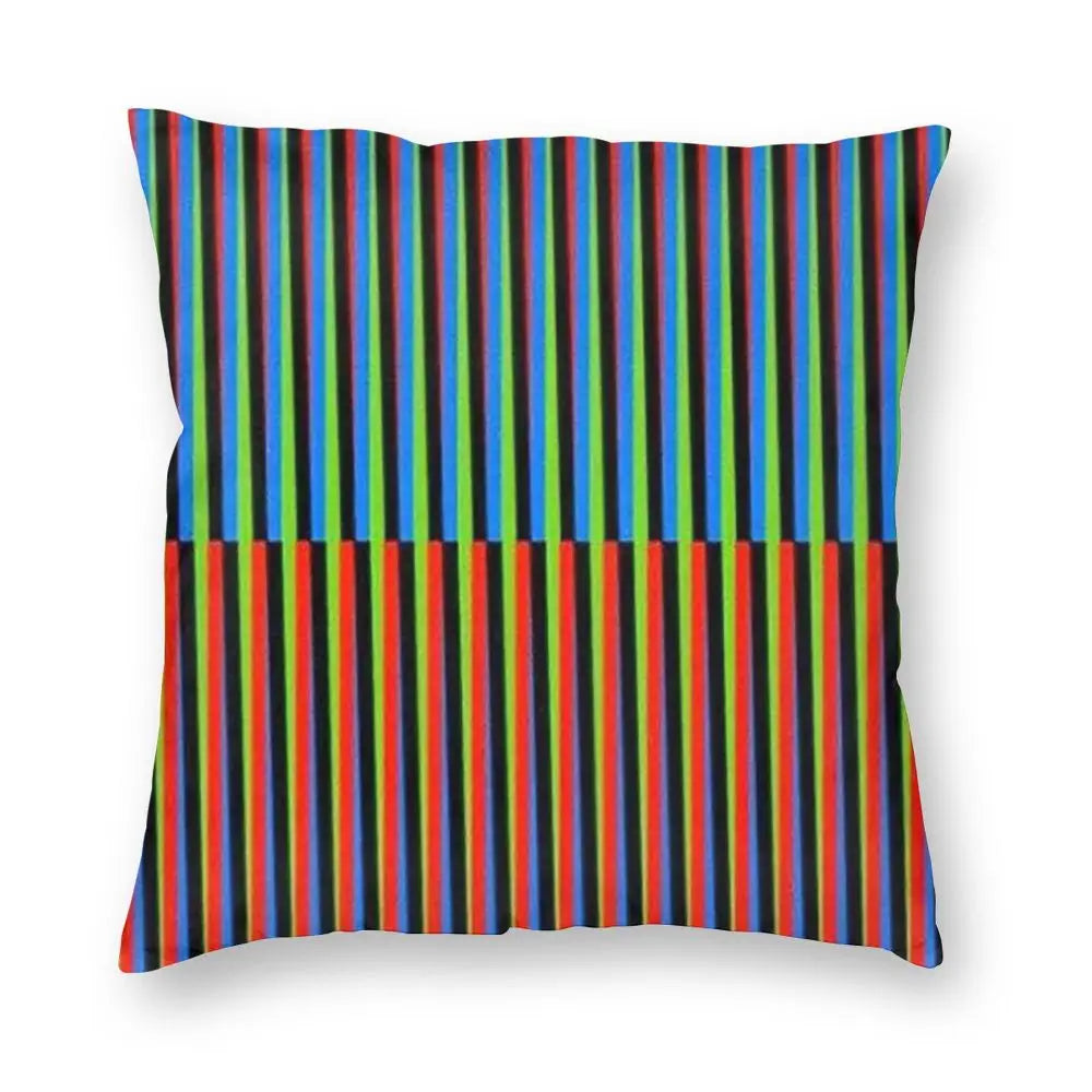 Soft Maiquetia Venezuela Cruz Diez Pillowcase Cushion Comfort Throw Pillow Sofa Decorative Cushions Used for Home Living Room