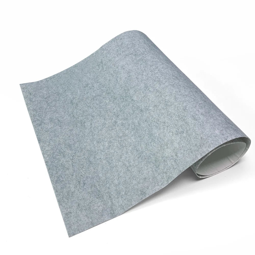 Car Lining Carpet Felt Cloth Self-adhesive Carpet Non-Woven Fabric High Temperature Resistant Felt for Home Camper Car Repair