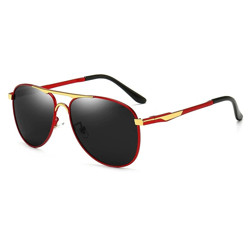 Pilot Polarized Sunglasses For Men Women Classic Retro Driving Fishing Sports Sun Glasses Fashion Popular Male Eyewear Goggle