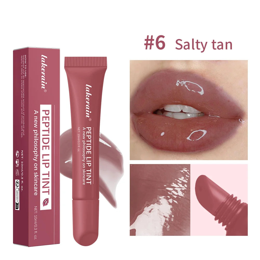 Moisturizing Phone Case Lip Gloss 8 Colour Lipstick Holder Silicone Case for Phone Case Lip Gloss Jelly Transparent Cosmetics