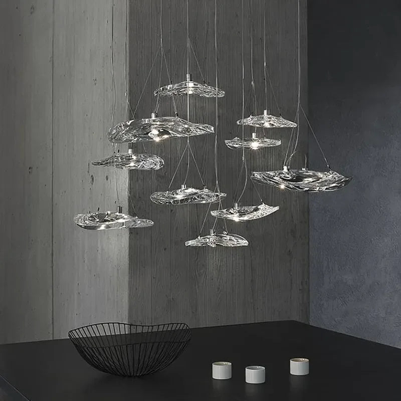 Italian Designer Living room Pendant Light Modern Home Decor Bedroom Kitchen Dining Room Chandelier Stairs Loft Lighting Fixture