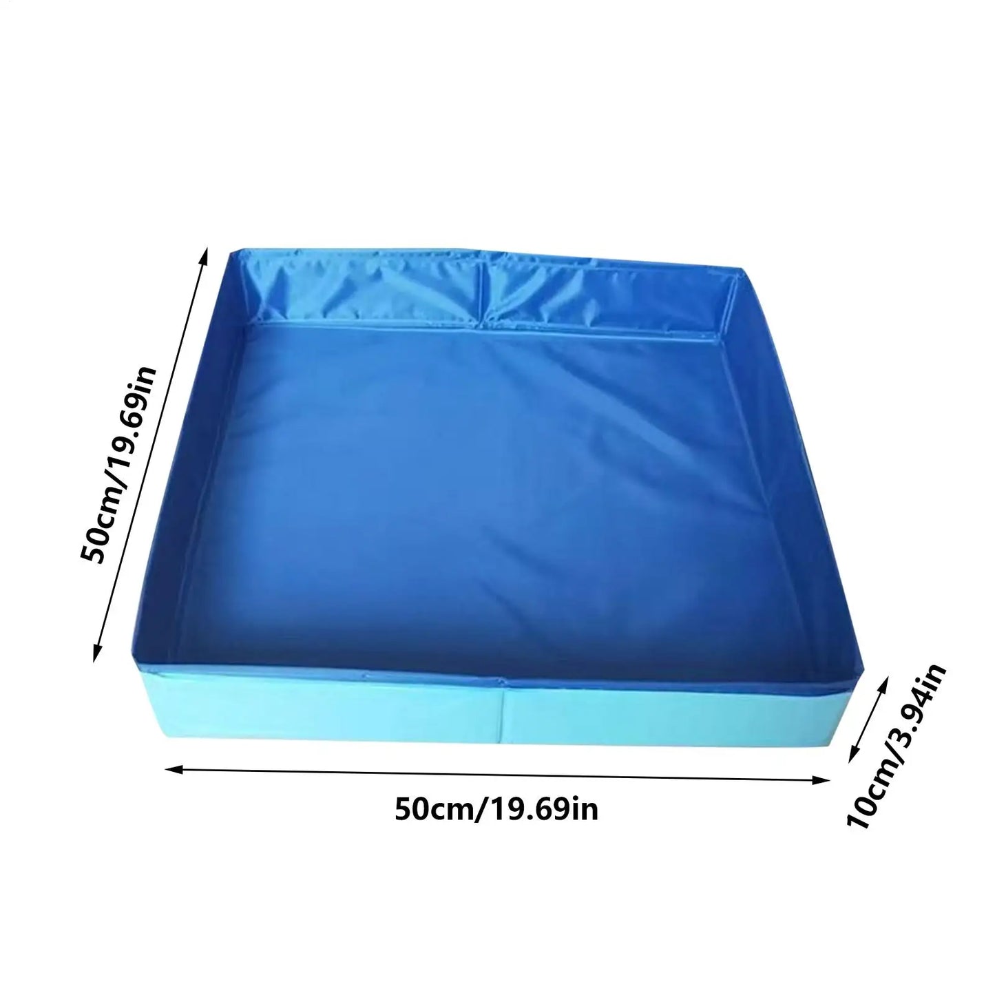 Pet Pool Portable Swimming Tub Foldable Dog Bath PVC Pet Bathing Tub Dog Bathtub Outdoor Indoor Bathing Pool