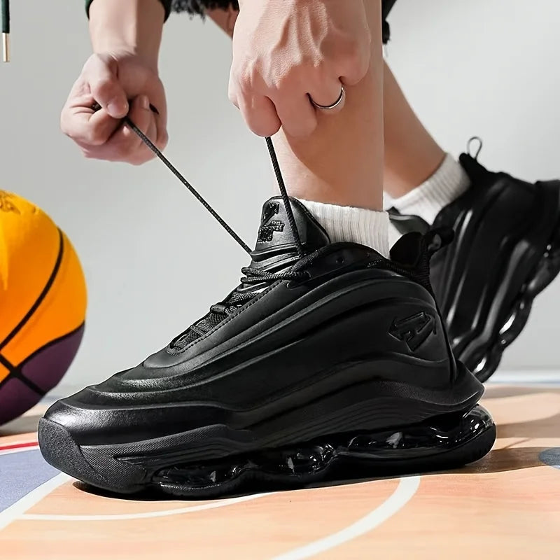 Men's Sports Shoes, Trendy Running Shoes, Outdoor Air-Cushioned Shoes, Basketball Shoes, Casual Shoes, Men's Shoes