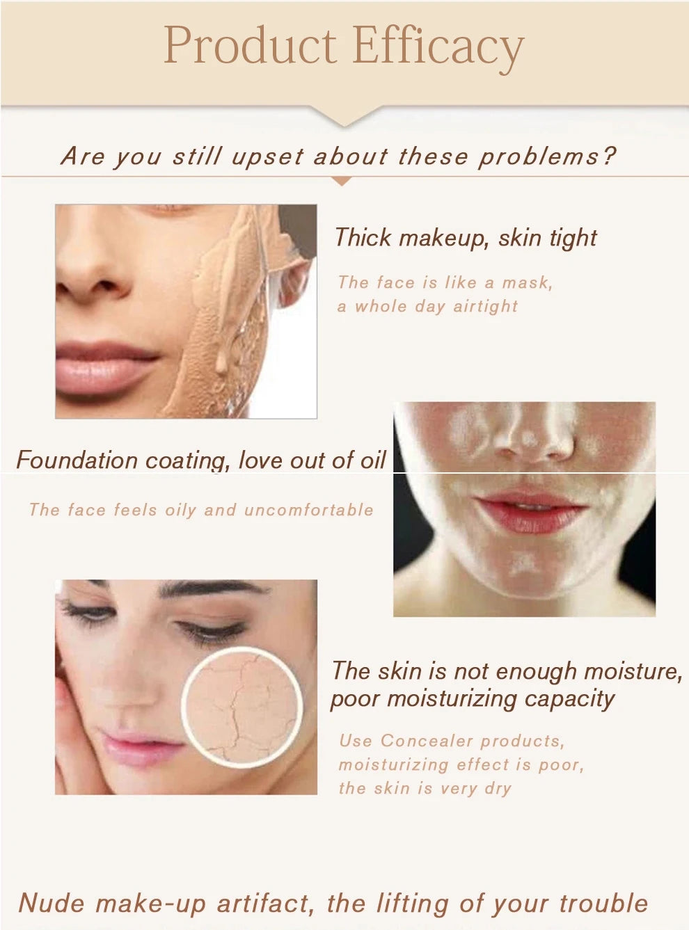Korea 5ml Face BB Cream Glow Ampoule Starter Kit Peptide Lightweight Foundation Brightening Moisturize Sun Protection Skin Care
