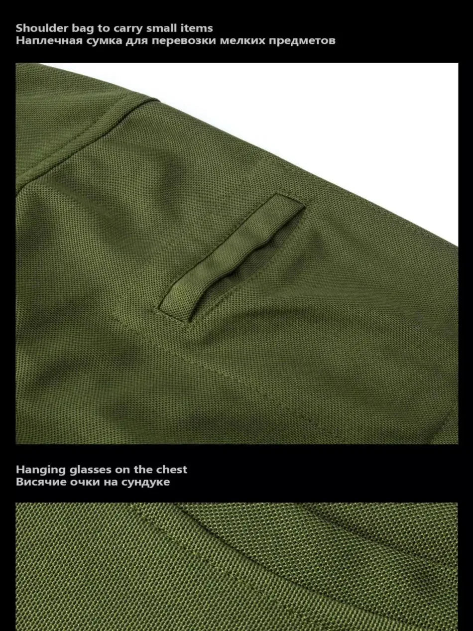 Spring Training Tactical Top Mens Elastic Wear-resistant Outdoor Sports Long Sleeved T-shirt Quick Drying Slim Round Neck Shirt