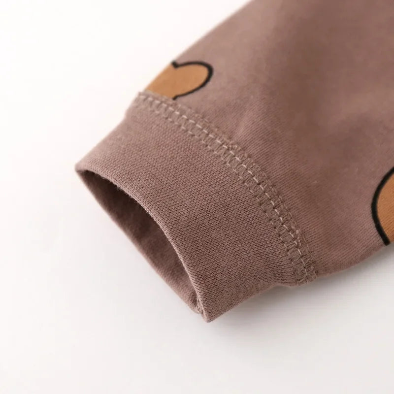 Baby Clothes 2pcs Sets Autumn  Winter Baby Pajama Set Bottom Underwear Two-piece Set Cotton Baby Boy Long Sleeves Outfit