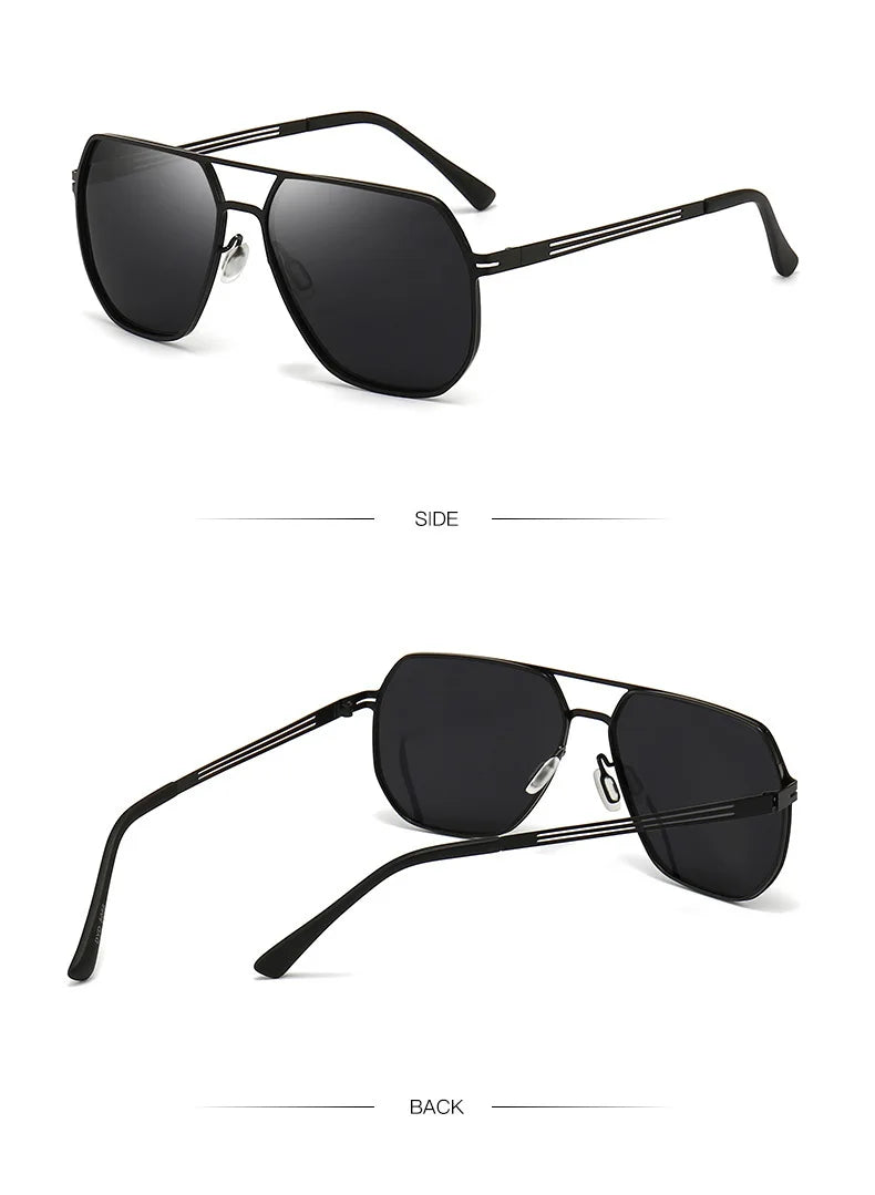 2026 New Men Polarized Sunglasses Special for Driving, UV Protection Trendy Photochromic Sun Glasses
