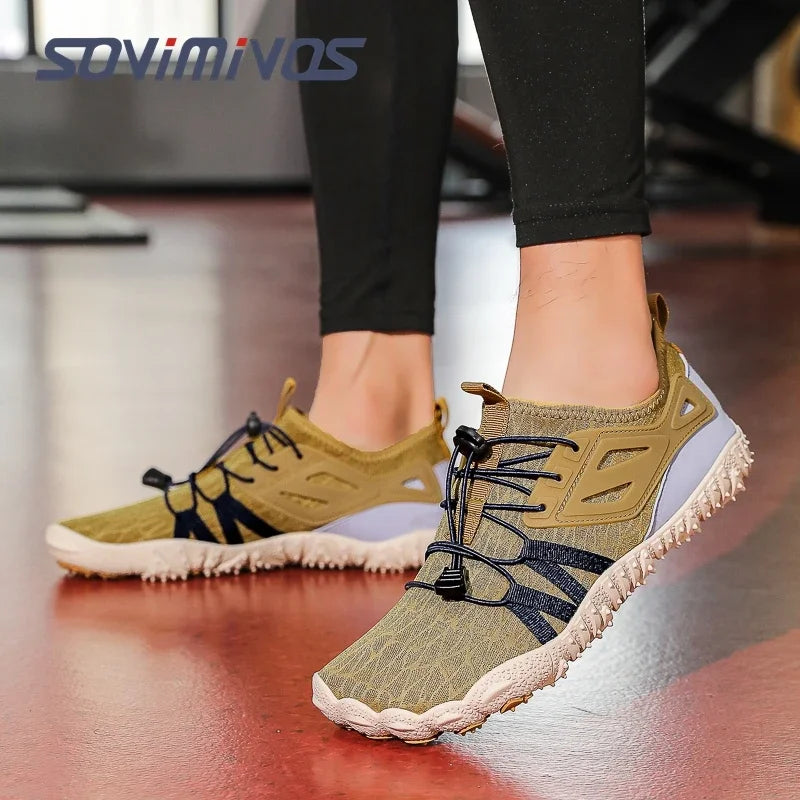 Barefoot Shoes Women Men Wide Toe Box Minimalist Cross Training Shoes Hike Footwear Trail Running Hiking Comfortable Walking