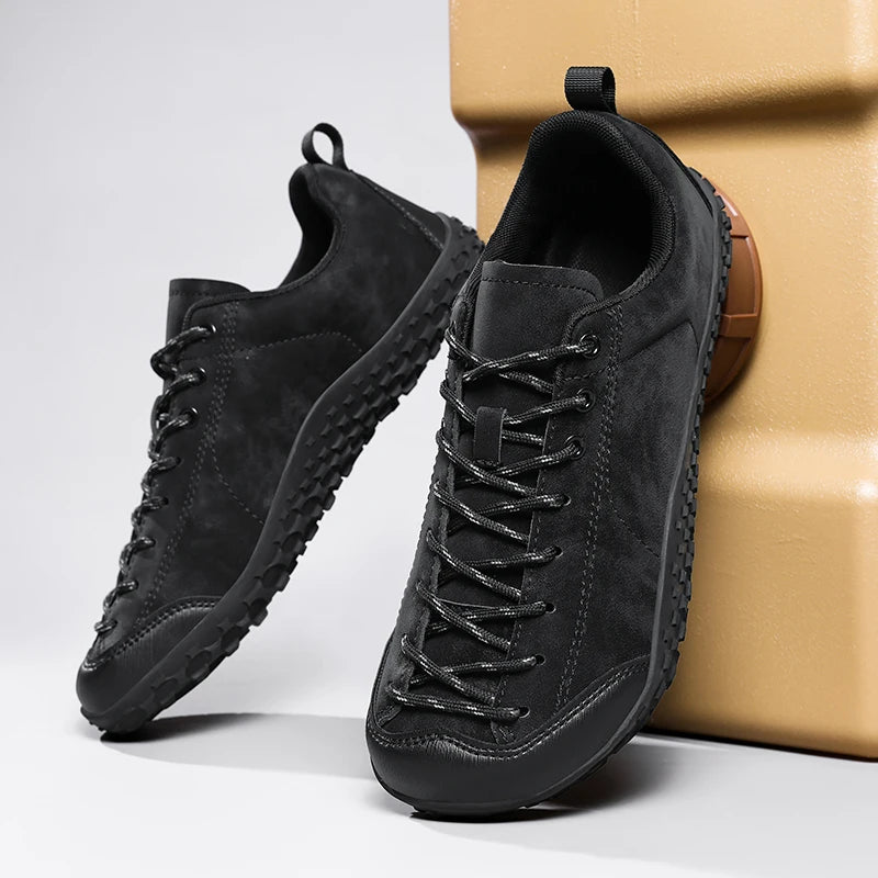 Shoes Men Hiking Boots Casual Sneaker Fashion Non-slip Outdoor Shoes for Men Return To The Ancients Men's Sneakers All-match