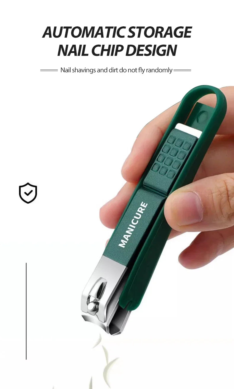 Nail Clipper Set HighGrade Household Nail Clippers Men And Women Universal Pedicure Tools Simple Portable Nail Tools
