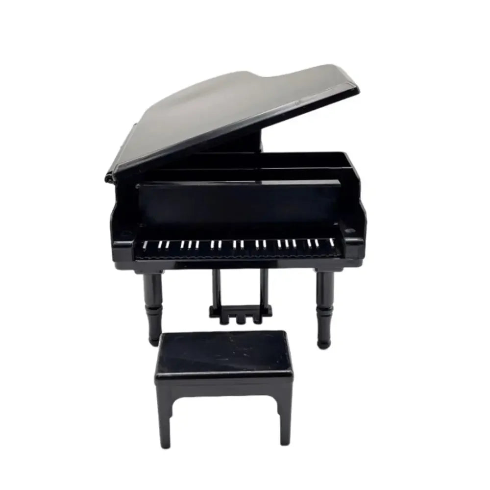 Playing House Dollhouse Musical Instruments 1/12 Doll Piano Craft Wood Multicolor Miniature Pianoforte Doll Accessories