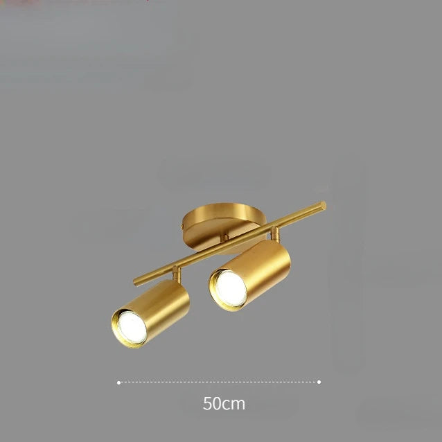Modern Led Ceiling Light Long Spotlight Fixture Living Room Shop Restaurant Kitchen Dining Room Lighting Home Decor Chandeliers