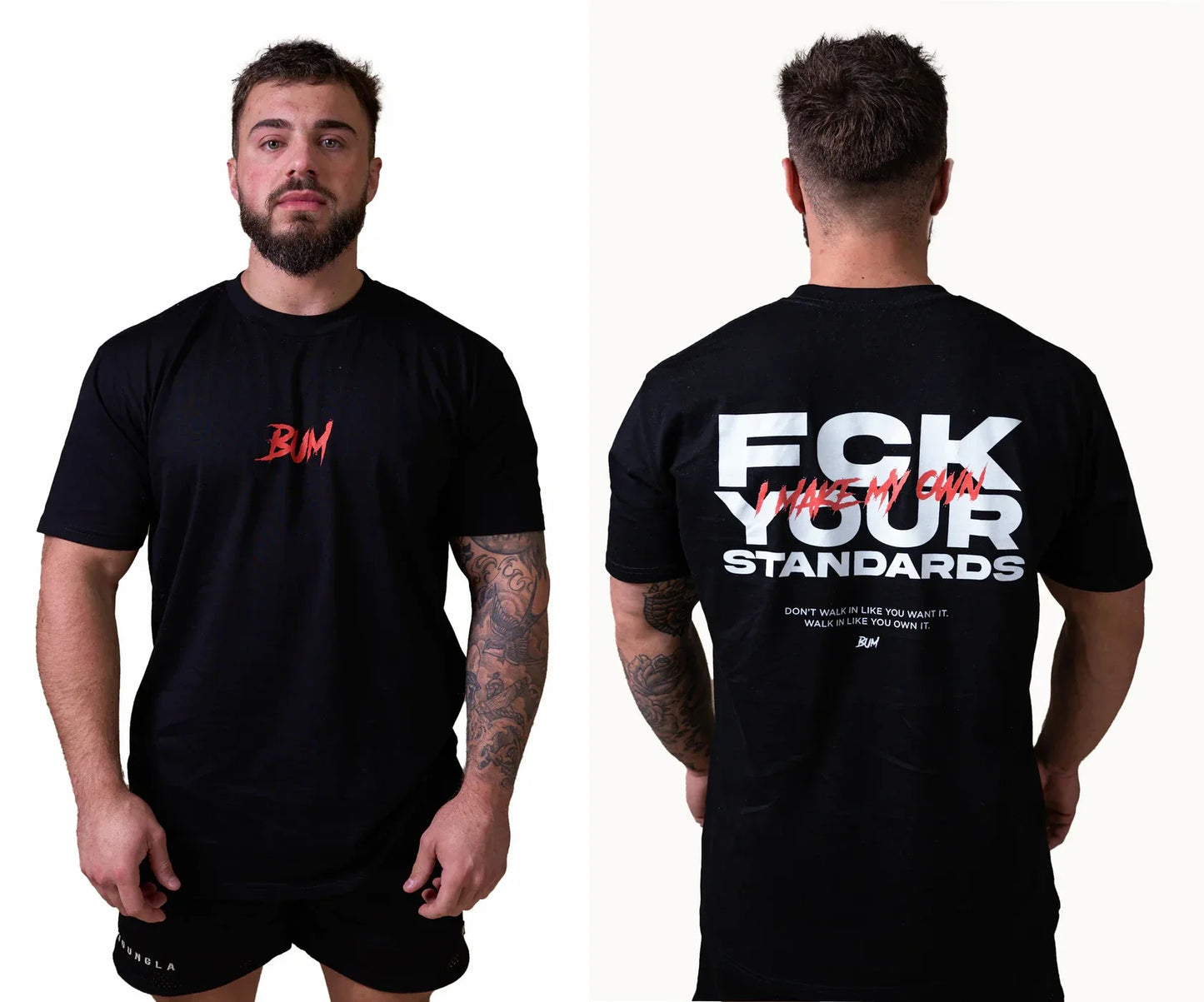 2025100% pure cotton T-shirt fitness men's T-shirt clothing summer exercise basketball high-quality Cbum top T-shirt