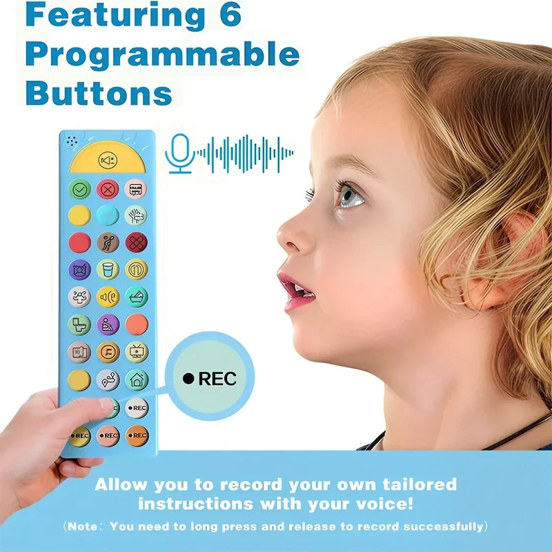 Autistic Aac Device, Nonverbalaac Communication Device For Nonverbal Autism - Portable Speech Therapy Tool With For Adults/kids