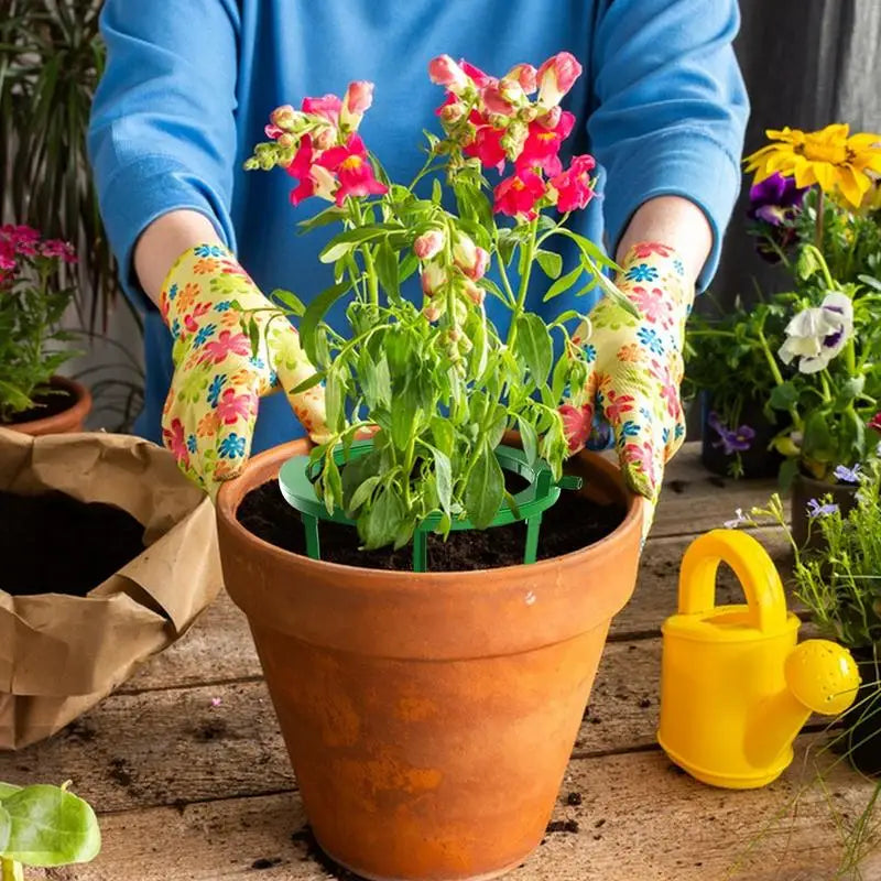 Plant Water Ring Drip Irrigation Watering Ring Hydro Halo Ring Sturdy Water Ring For Watering Plants Ideal Water Distribution