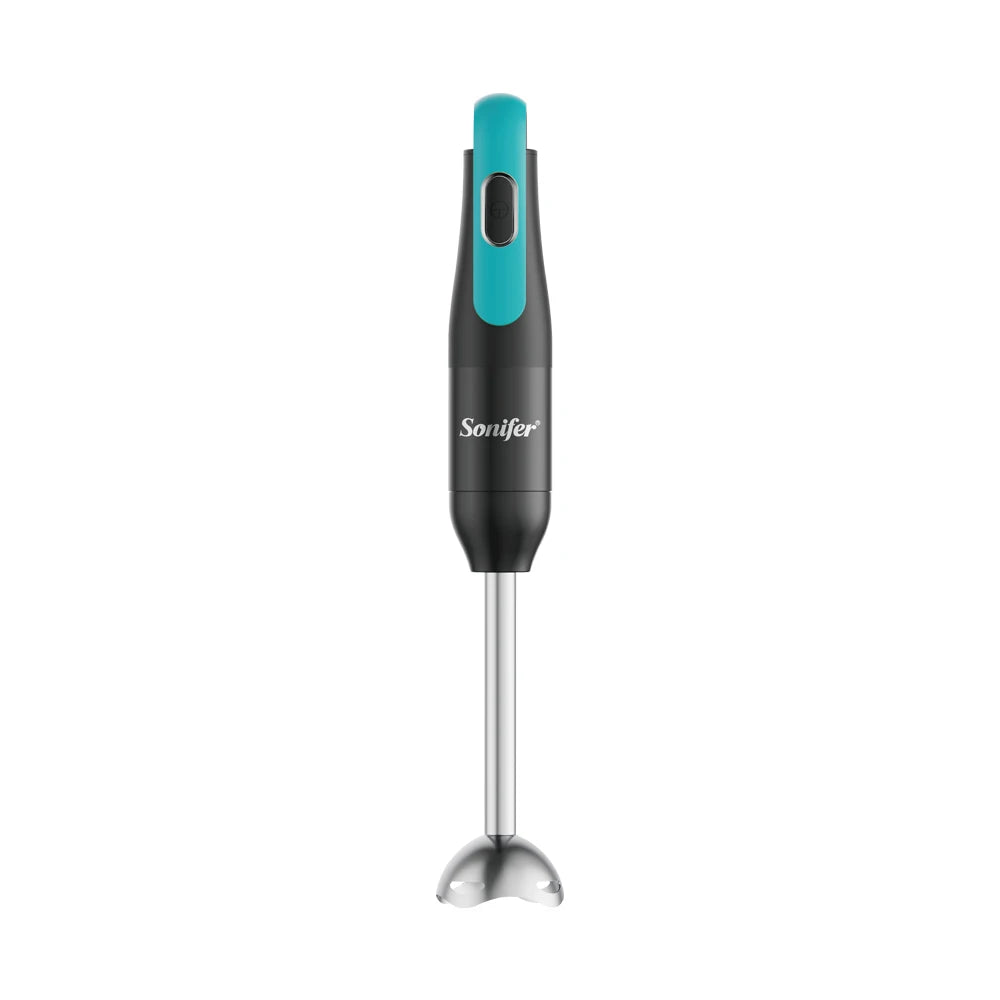 Hand Blender Set with Copper Motor, One-Button Control, 15000RPM Max, Detachable Stainless Steel Shaft & Blade, 300W