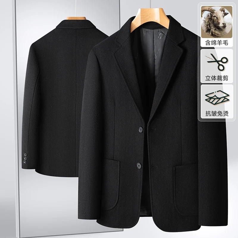 Spring, Autumn and Winter Woolen Men's Suits, Wool Suits, Cashmere Men's Jackets, Woolen Suits, Men's Suit Jackets, Woolen Coats, Suit Jackets