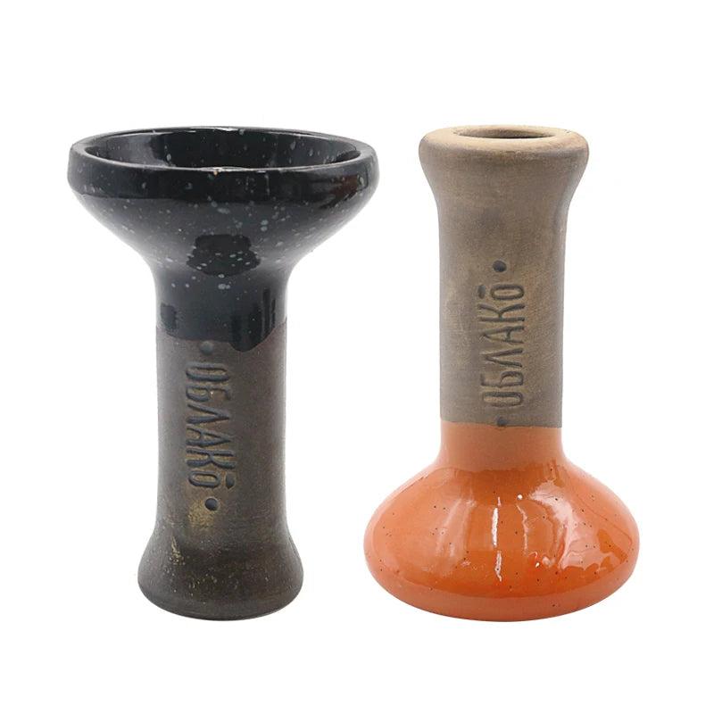 SY 1PC New Ceramic Shisha Bowl Good Quality Chicha Head For Hookah Water Pipe Charcoal Holder Smoking Accessories Gadget Tools