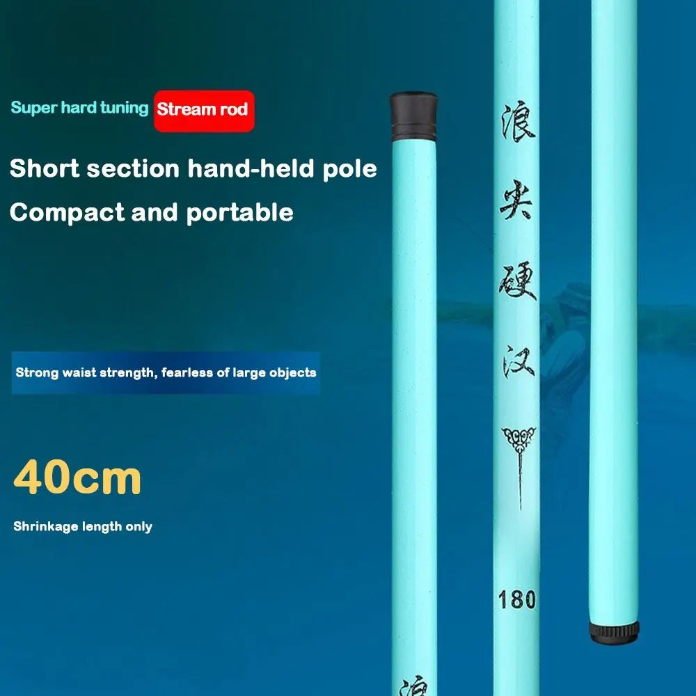 Telescopic Fishing Rod Full Kits Spincast Fishing Reel Casting Rod Fishing Rod Set Carbon Fibre Fishing Pole Feeder Rod Combo