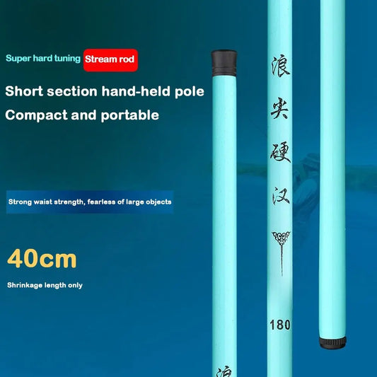 Telescopic Fishing Rod Full Kits Spincast Fishing Reel Casting Rod Fishing Rod Set Carbon Fibre Fishing Pole Feeder Rod Combo