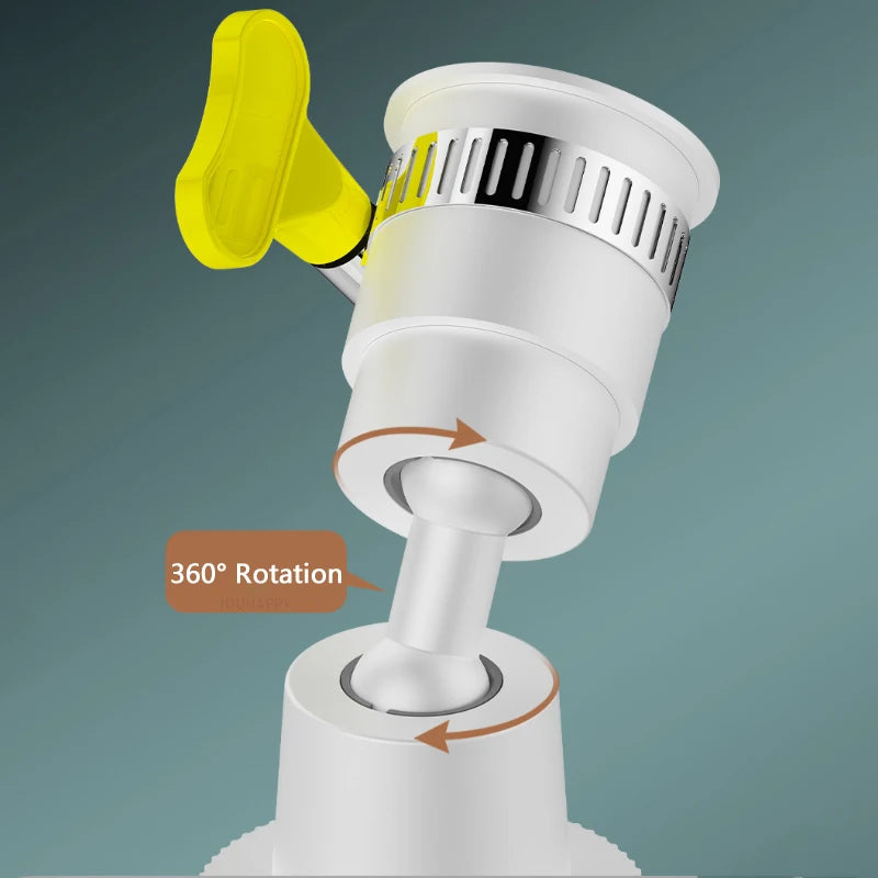 360° Rotation Water Faucet Filter Household Cartridge Carbon Filter Mini Kitchen Tap Water Clean Purifier Filter Filtration