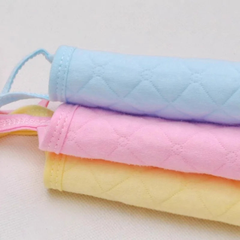 New baby saliva towel bib newborn cotton towel bib