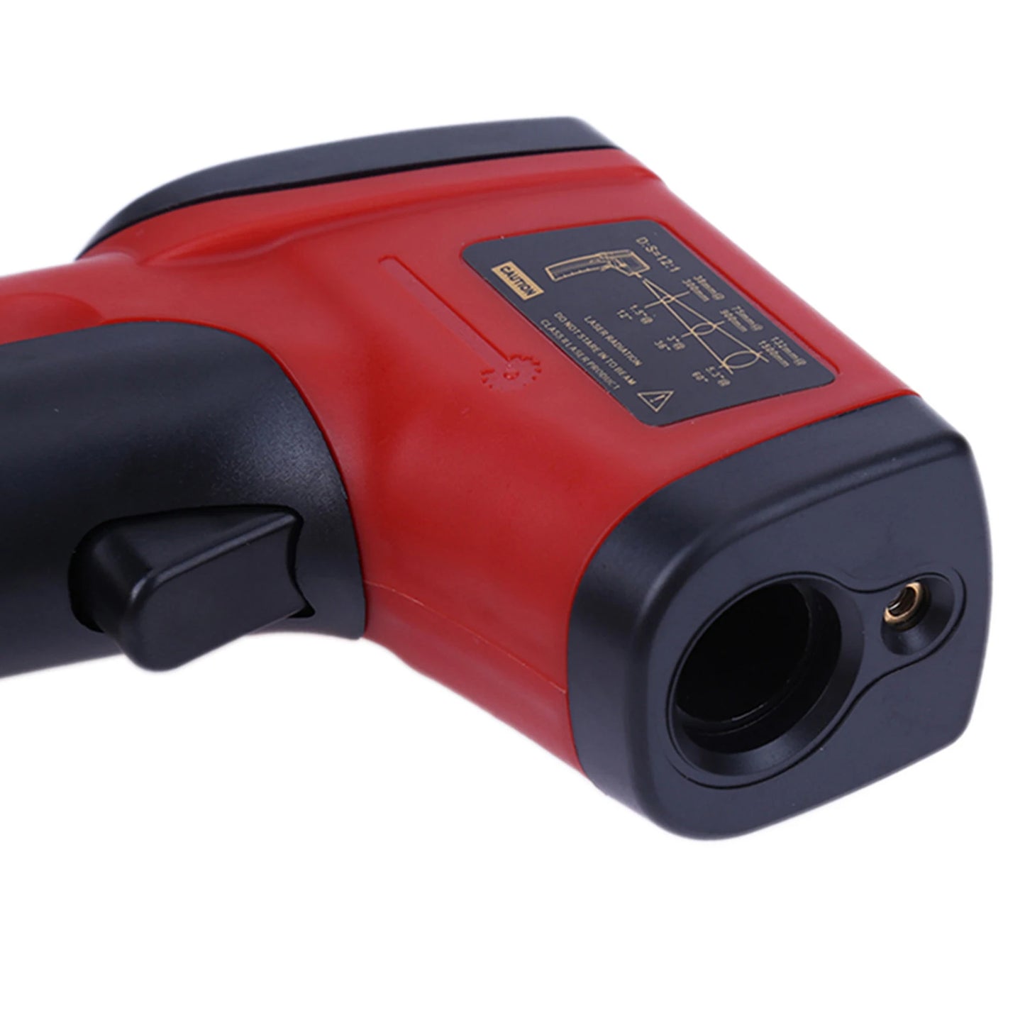 Digital Infrared Thermometer Laser Industrial Temperature Gun Non-Contact with Backlight -50-380°C（NOT for Humans）Battery not in