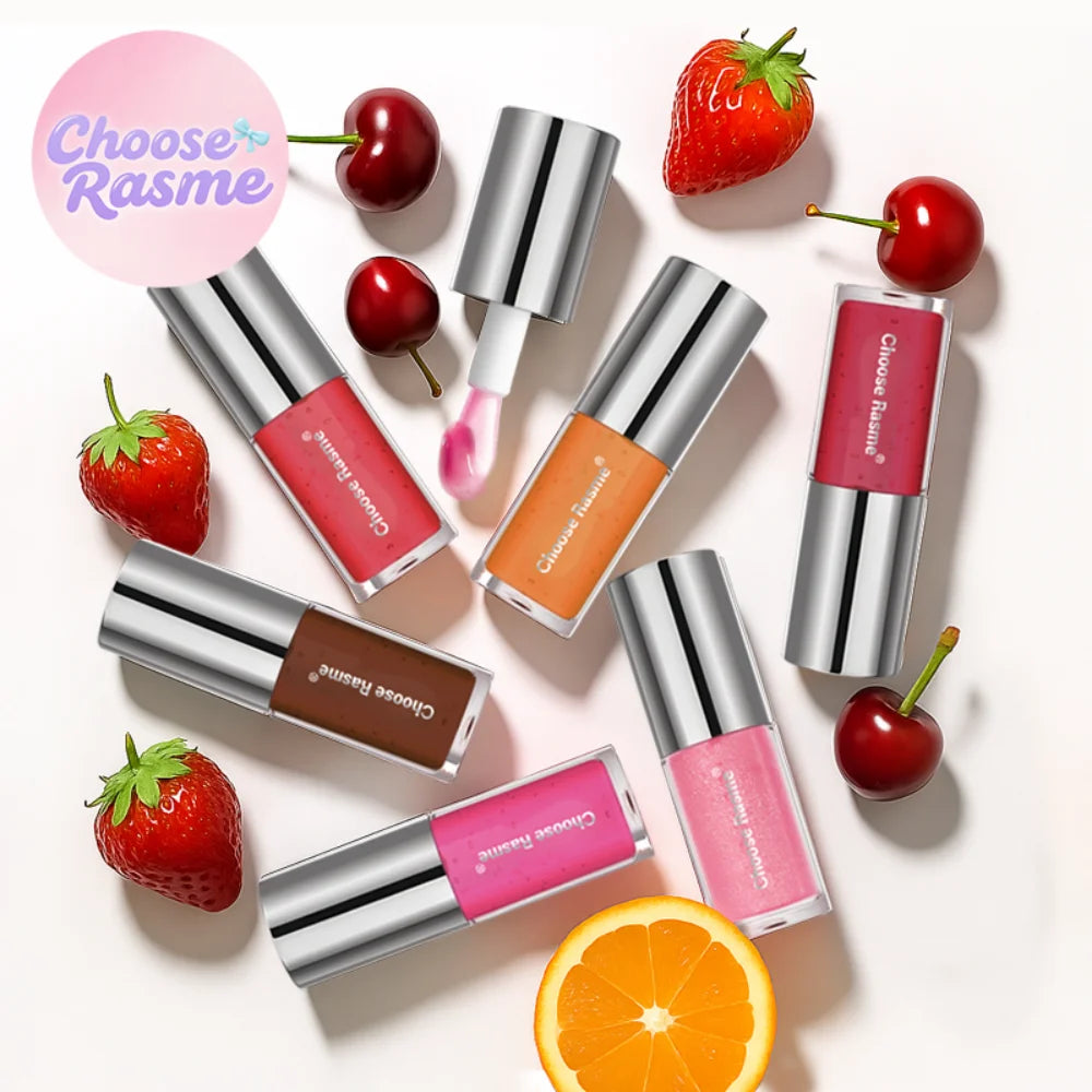 Fruit Essence Lip Color Sexy And Moisturizing Strawberry Lip Moisturizing Waterproof And Moisturizing Lip Christmas Gift
