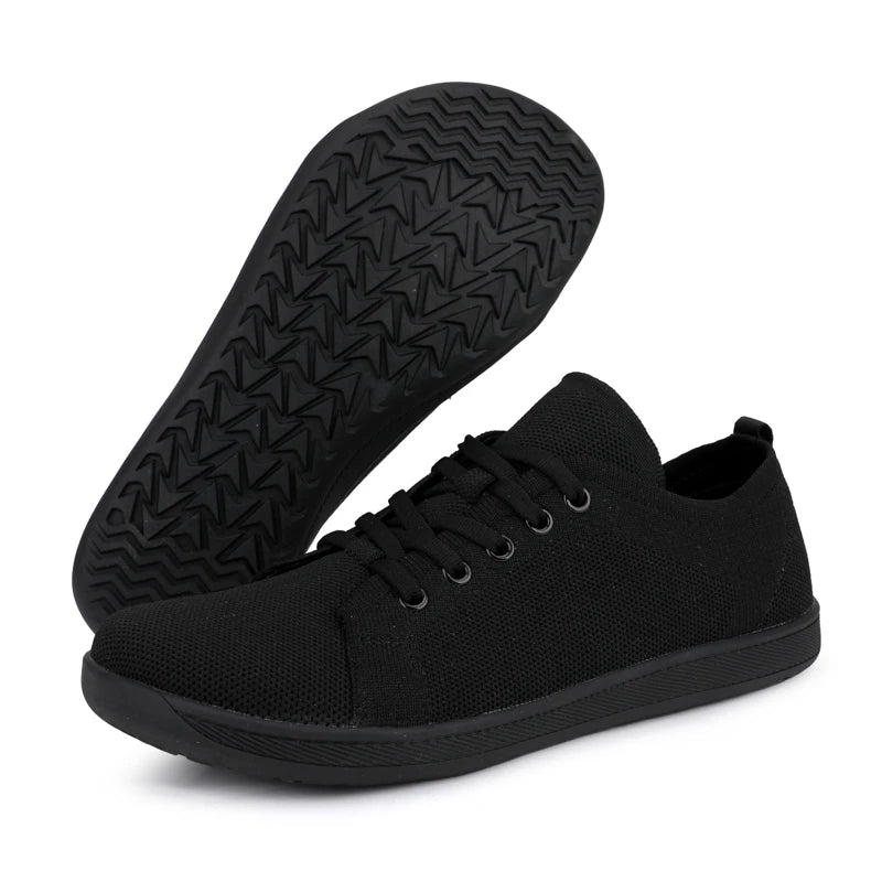 Wide Toe Barefoot Shoes Mens Womens Minimalist Walking Sneakers Shoes | Zero Drop Sole | Breathable Mesh