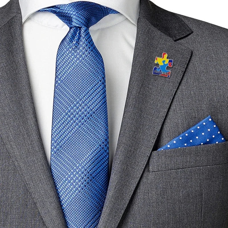 Autism Puzzle Pin