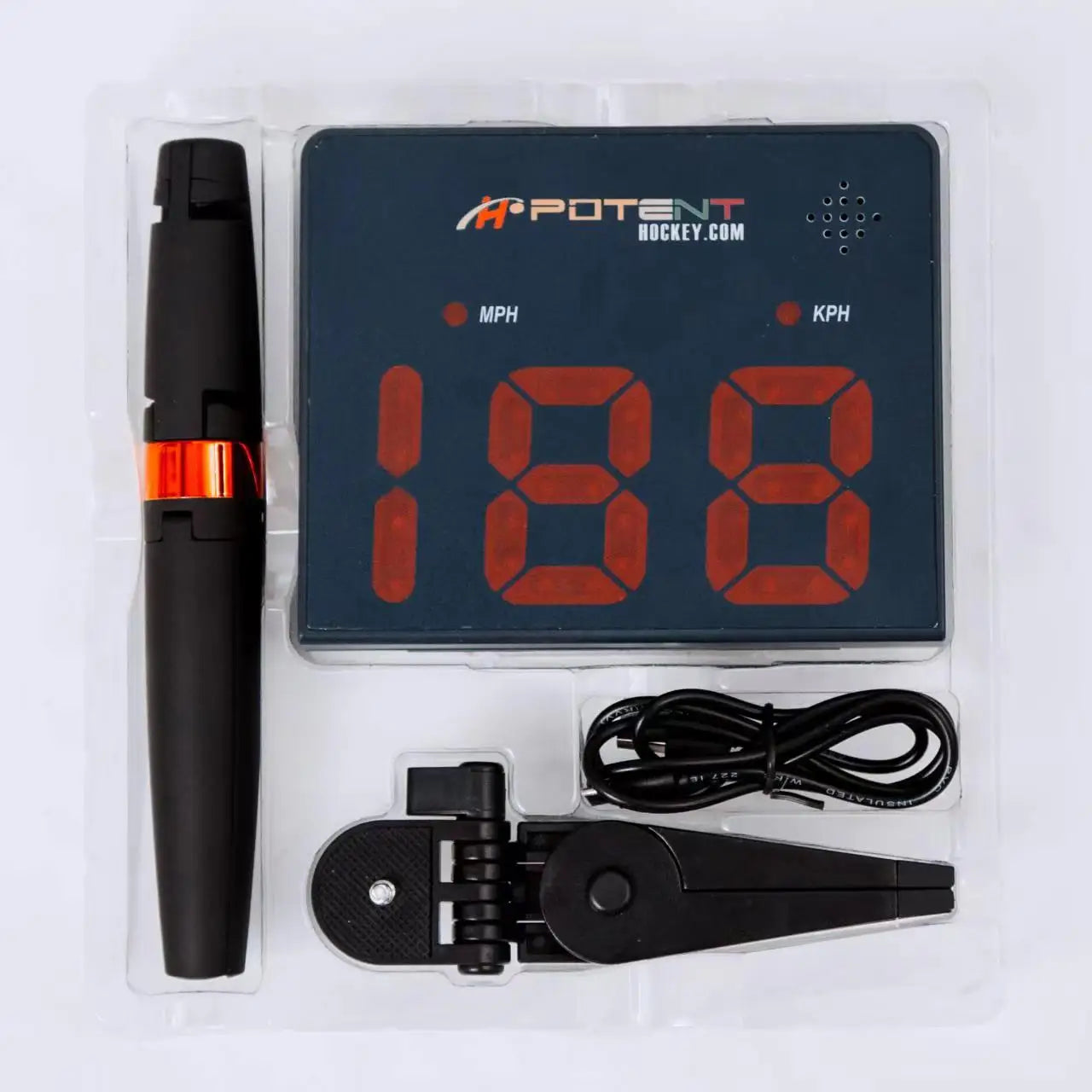 2026/Speed Radar  for Hockey Baseball Tennis Golf Speedometer for Hockey Equipment Super Speed Radar