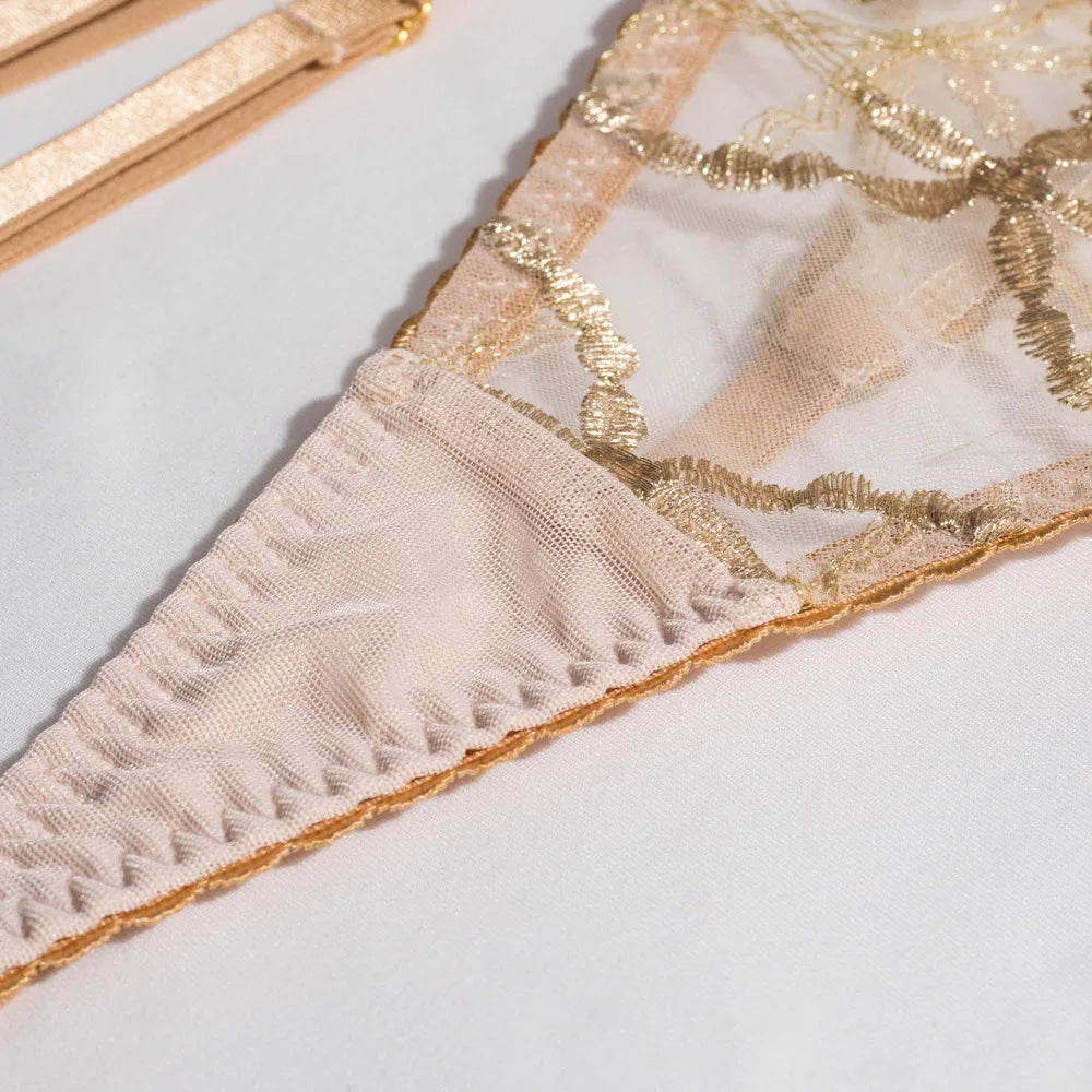 Lingeries for Woman Set Sexy Lingerie Outfit Underwear Women Set Ladies Bra and Panties Sets Lingerieset Dames Sexy-lingerie-set