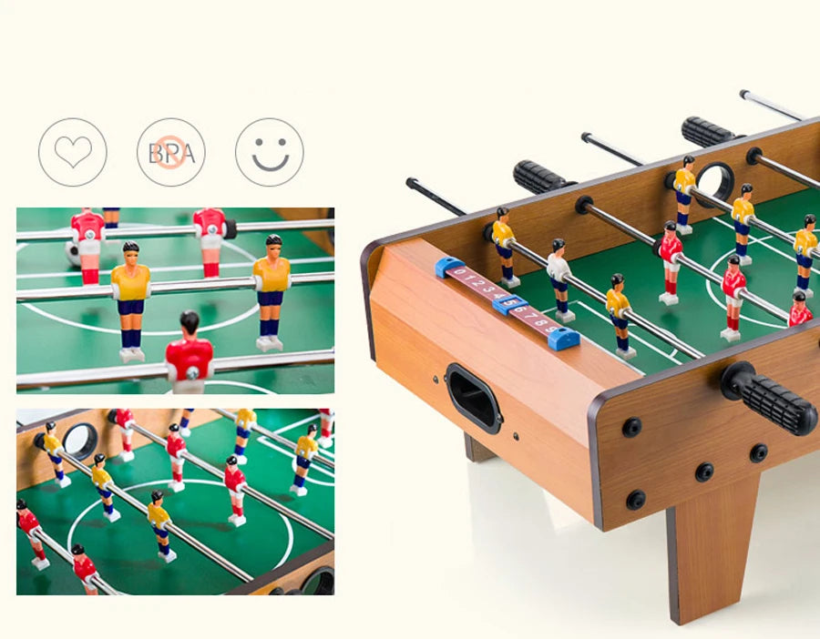 Football Table Games Foosball Table Soccer Tables Party Board Mini Balle Baby Foot Ball Desk Interaction Game Kid Player Gift