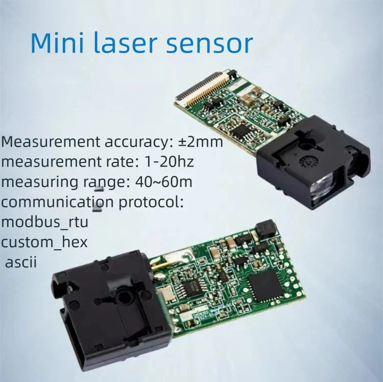 High Precision Laser Ranging Module Infrared Ranging Sensor 5-50m Range Measurement Tool for Distance Measuring