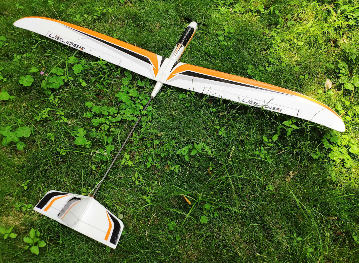 Hookll 1500mm Wingspan Uglider Glider Epo Hand Thrown Takeoff And Landing Folding Paddle Assembly Fixed Wing Model