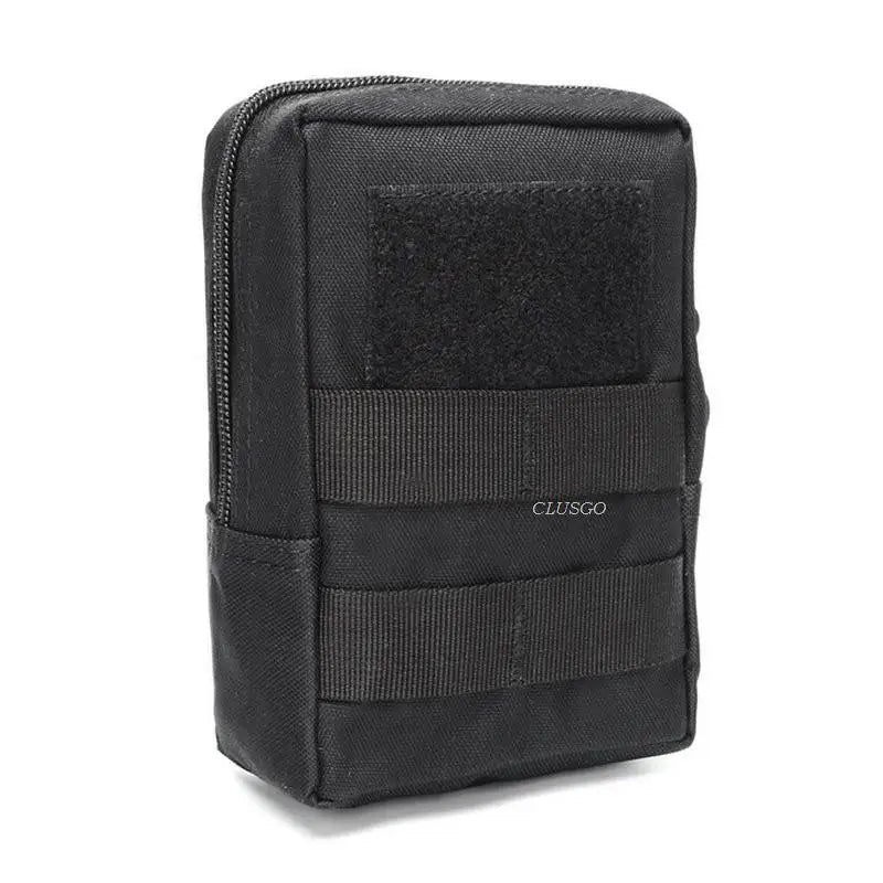 Tactical Molle EDC Pouch Compact Utility Pouch 600D Multipurpose Tool Bag Wasit Bag Organizer Tools Bags with Thigh Rig Panel
