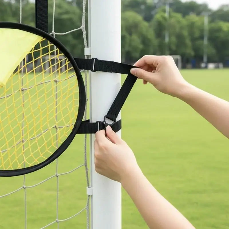 Football Accuracy Practice Target Weatherproof Portable Soccer Training Tool for Backyard Team Match Preparation