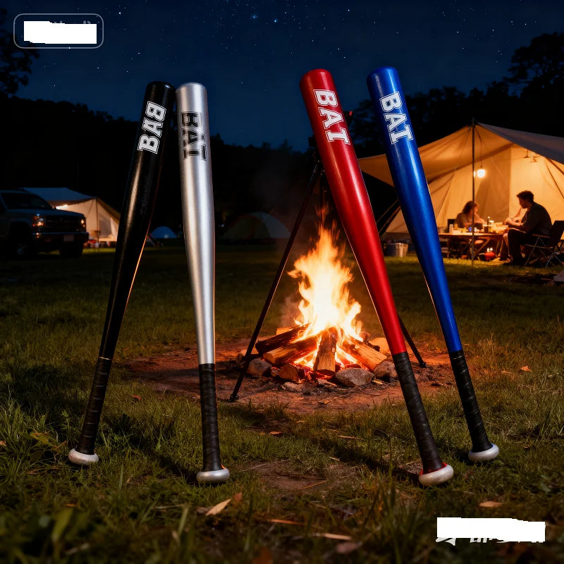 20-30inch Baseball Bat Softball Bat T-Ball Bat Home Defense Self-Defense Aluminum Alloy Thickened Baseball Bat for Outdoor Sport