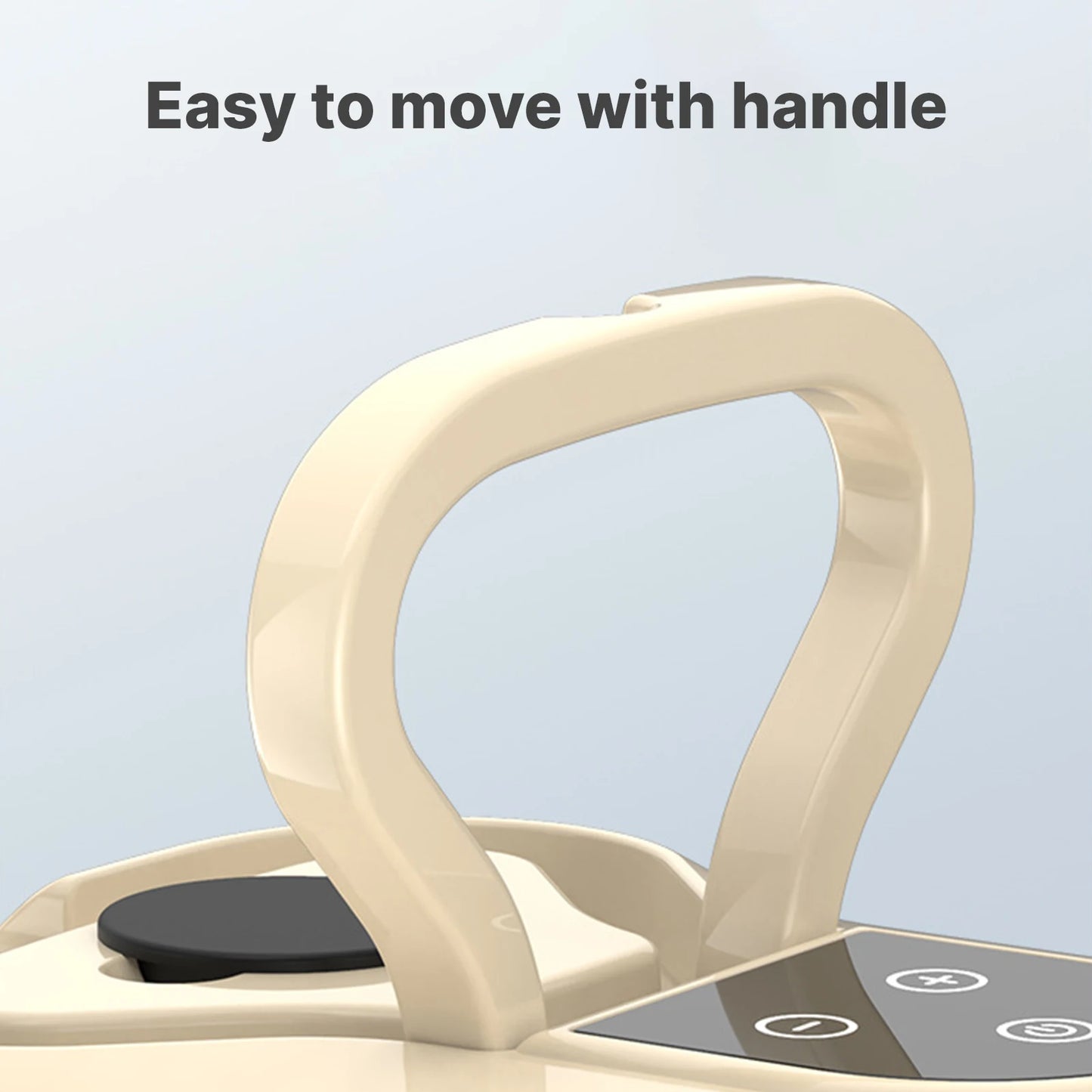Handheld Steam Cleaner 6 Levels Adjustable 105℃/221℉ Deep Cleaning Steamer 1200ml Water Tank High Temp Steam Cleaning Machine