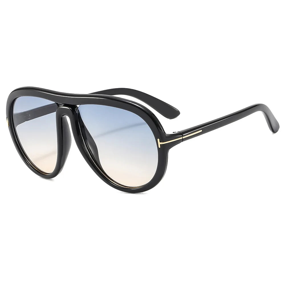 Fashionable Active Polarized Sunglasses retro-frame Sun Glasses Fashion Street Photo Sports Women Men T150