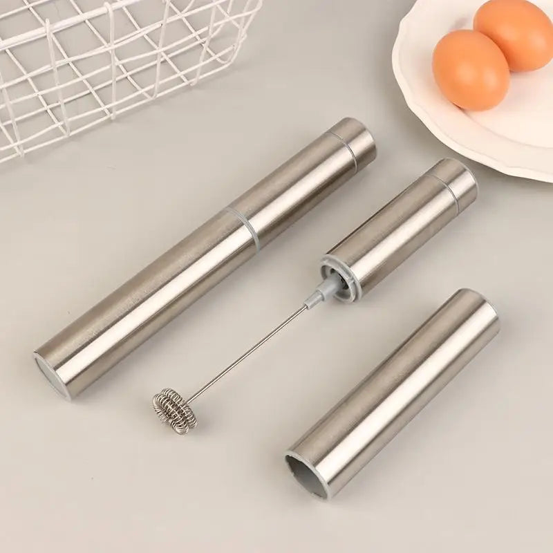 Electric Milk Frother Handheld Egg Beater Foamer Coffee Maker Electric Blender Mixer Mini Portable Blender Kitchen Tool