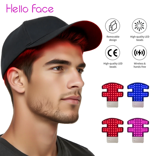LED Red Light Therapy Cap Hair Growth Hat Light Therapy Cap for Hair Regrowth and Hair Loss Treatment