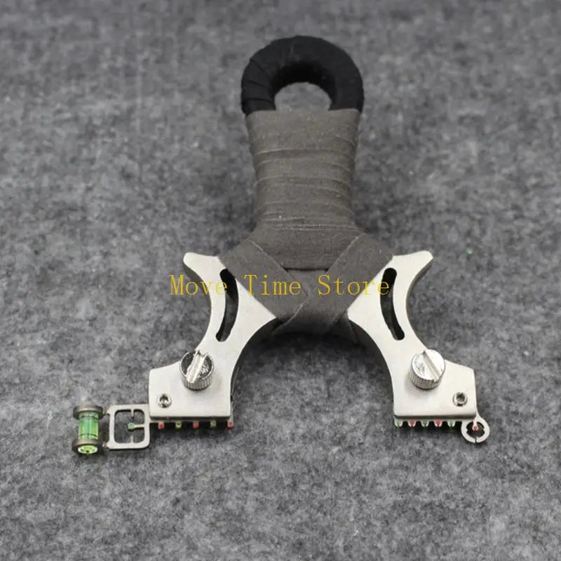 Professional Stainless Slingshots for Hunting Adult Catapult Shooting Slingshot High Velocity Tac-tical Wrist Slingshot