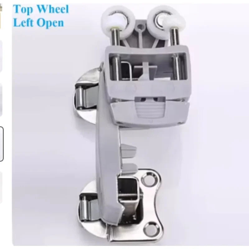 Sliding Bi-fold Folding Door Hanging Wheel Roller Hinge Replacement Parts