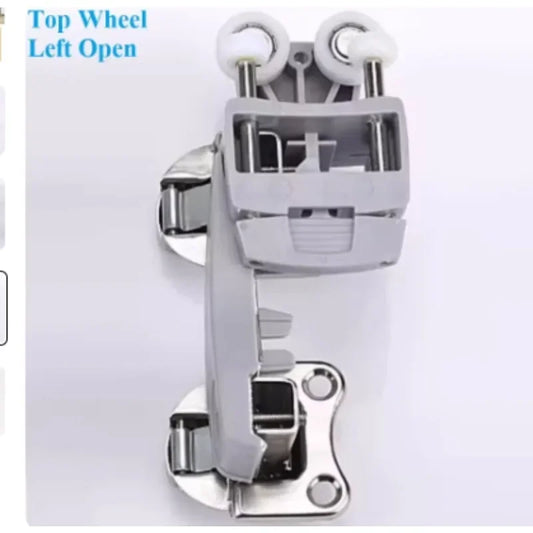 Sliding Bi-fold Folding Door Hanging Wheel Roller Hinge Replacement Parts