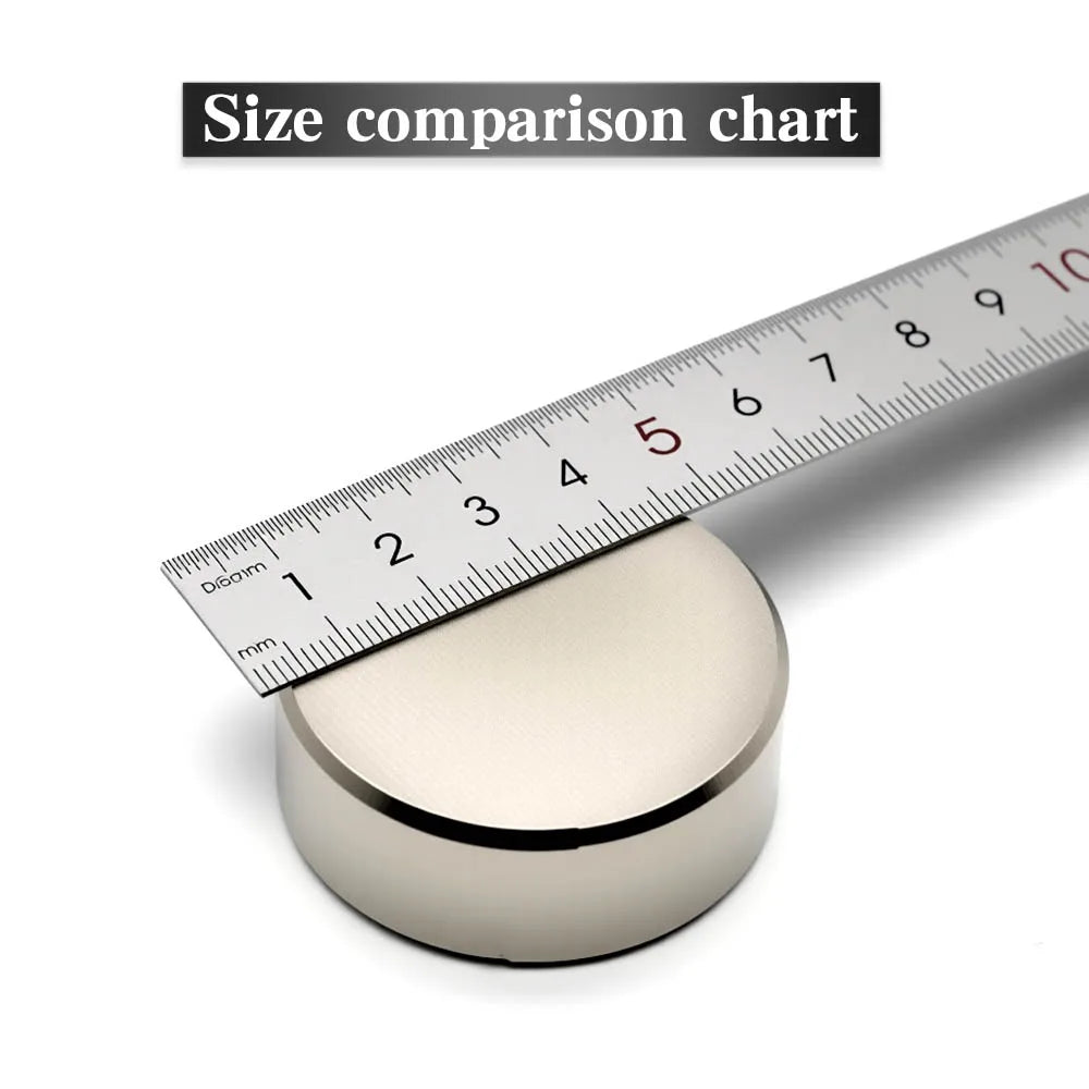 50x20mm Super Powerful Round Magnet Neodymium Magnet NdfeB N35 Strong Permanent Magnetic imanes Refrigerator Magnet