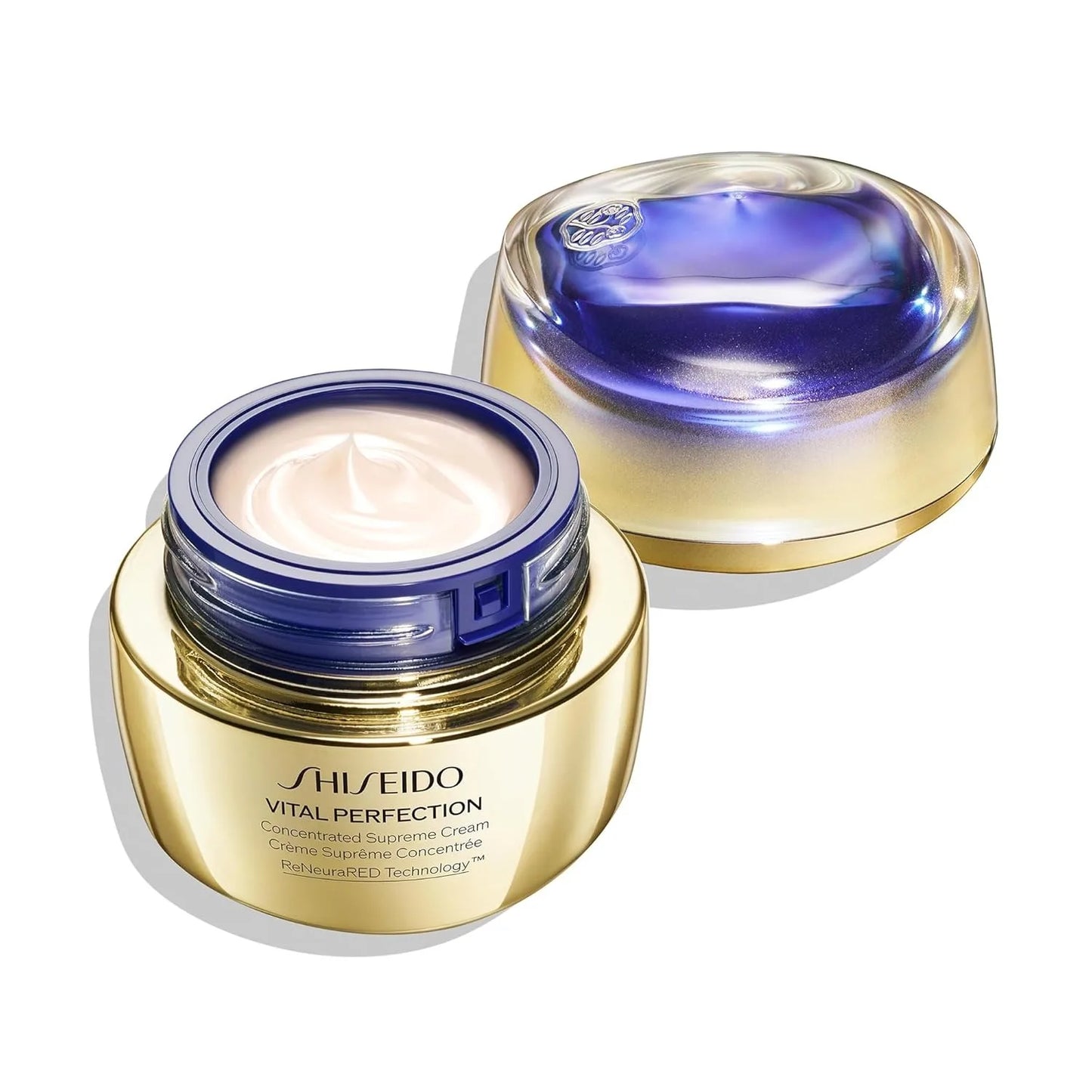 SHISEIDO Vital Perfection Cream SPF 30 (15ml/50ml), for Normal to Dry Skin - Visibly Lifts & Firms, Original Japanese Skin Cares