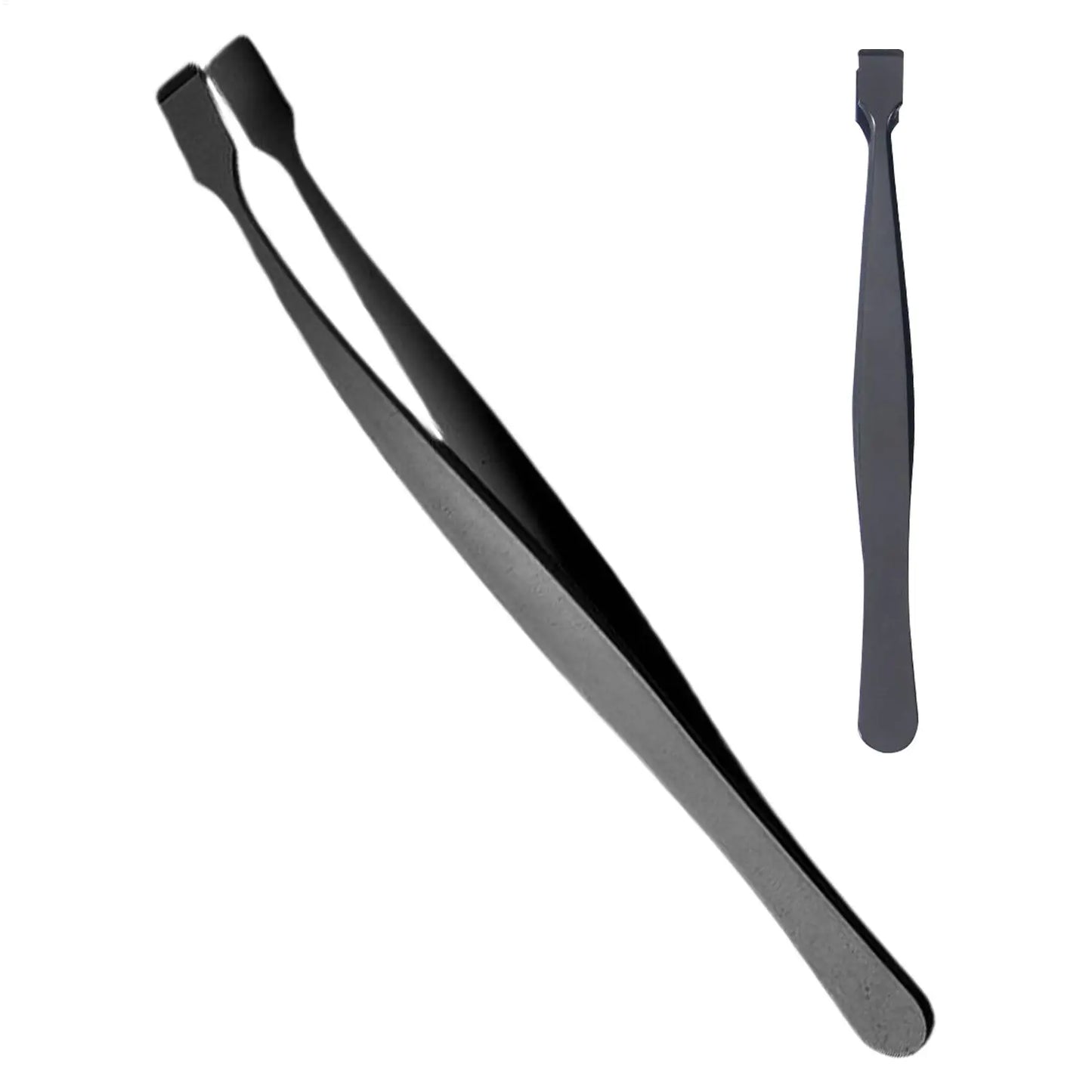Lash Applicator Tool Eyelash Cluster Applicator Tweezers Non Slip Precise Professional Makeup Tool for Travel Salon Separating