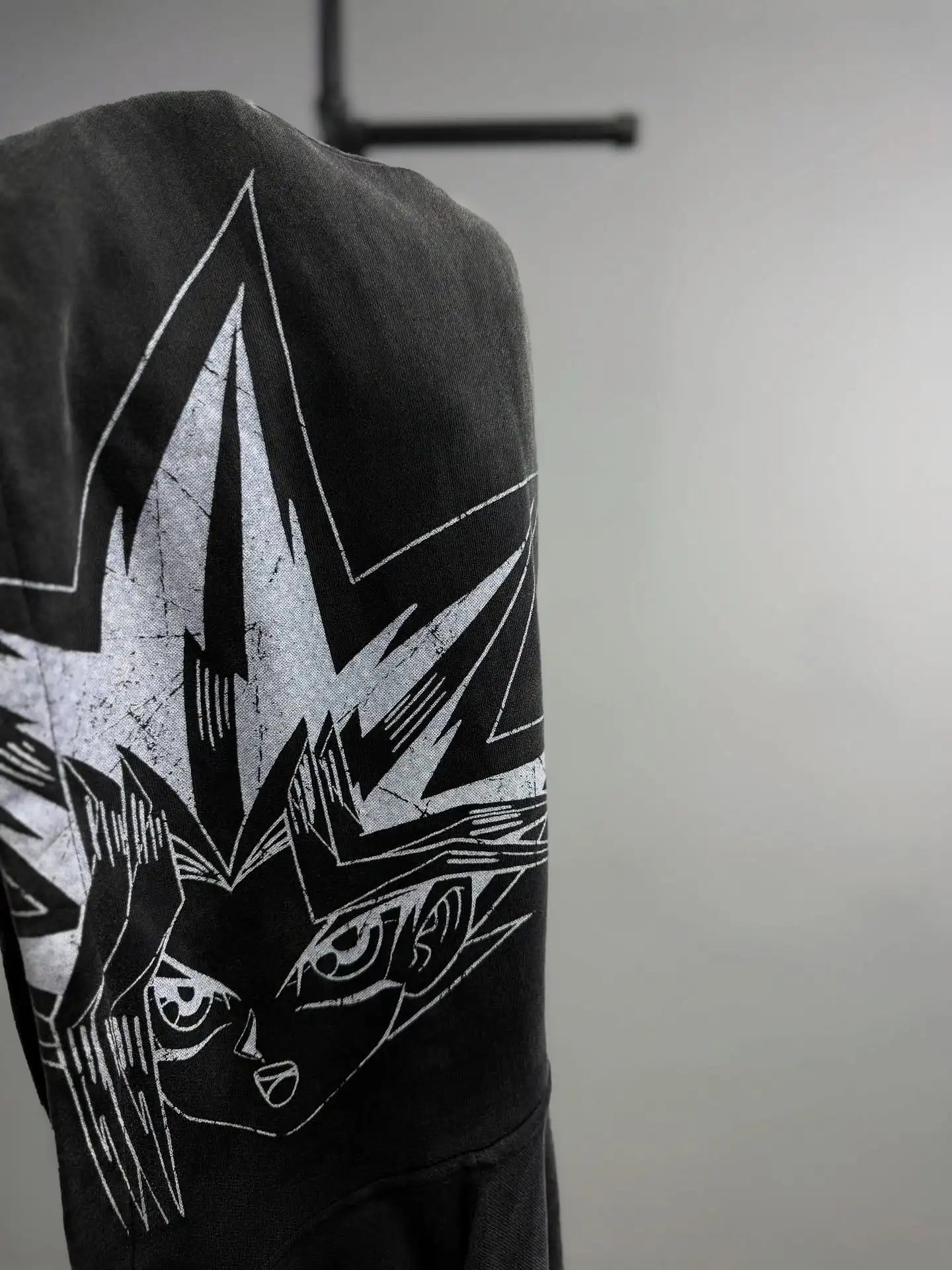 Yu-Gi-Oh Streetwear Y2k Top Oversized Hoodie Anime Graphic Hoodies Premium Pure Cotton Sweatshirt Grunge Women Men Clothing