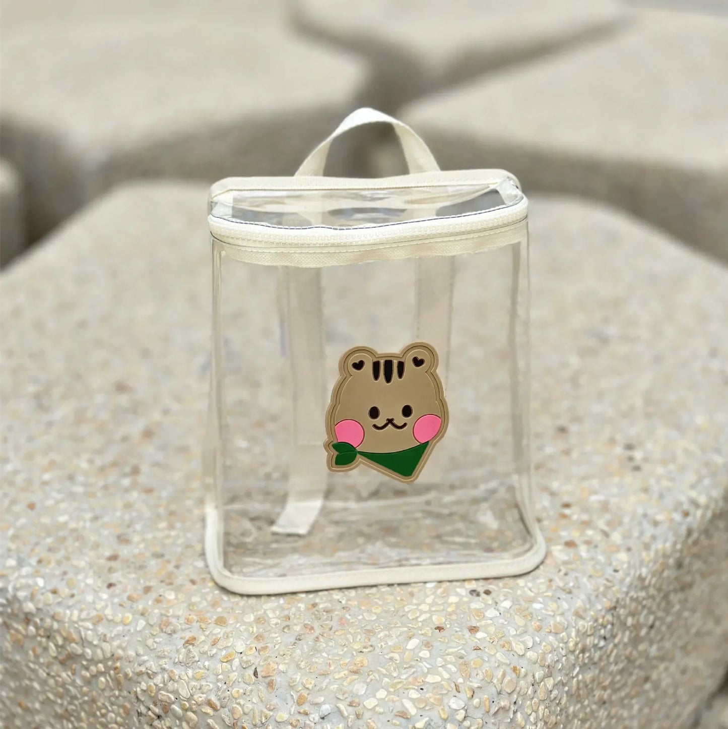 Kids Backpack Toddler Backpack Mother Kids Bags for Girl School Bags Cute Pvc Transparent Bag for Boy Bolsas Para Niños Mochila